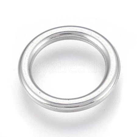 Tarnish Resistant 304 Stainless Steel Linking Rings STAS-G176-57P-A-1