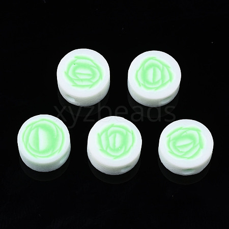 Handmade Polymer Clay Beads CLAY-N008-041D-1