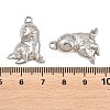 304 Stainless Steel Pendants STAS-K309-03C-P-3