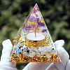 Orgonite Pyramid Resin Energy Generators PW-WG427A5-02-1