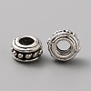 Tibetan Style Alloy European Beads FIND-CJC0017-48C-2