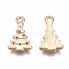 Alloy Enamel Pendants ENAM-Q443-019-RS-3
