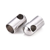 Tarnish Resistant 201 Stainless Steel Cord Ends STAS-F250-10P-R-2