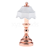 Alloy Miniature Table Lamp with Lampshade MIMO-PW0003-091-1