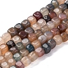 Natural Dragon Veins Agate Beads Strands G-G177-E13-01-2