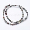 Natural Jasper Bead Strands G-P226-02-4mm-2