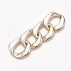 UV Plating ABS Plastic Linking Rings CCB-S162-06RG-3