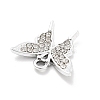 Alloy Rhinestone Pendants FIND-U026-25A-P-2