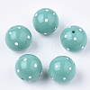 Acrylic Beads SACR-T345-02B-04-1