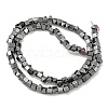 Non-magnetic Synthetic Hematite Beads Strands G-I365-13-2