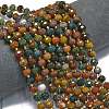 Natural Ocean Jasper Beads Strands G-K389-E10-01-2