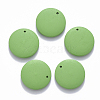 Painted Wood Pendants LS-WOOD-Q040-018A-A05-1