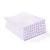 Rectangle with Tartan Pattern Paper Bags CARB-Z001-01A-5