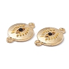 Alloy Connector Charms FIND-A024-11G-03-3