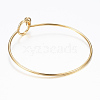 304 Stainless Steel Bangle X-BJEW-H530-01G-2