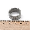 201 Stainless Steel Finger Rings RJEW-H242-01B-P-4