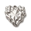 Non-Tarnish 304 Stainless Steel Pendants STAS-R223-19-1