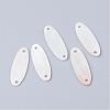 Freshwater Shell Links connectors SHEL-S249-16-1
