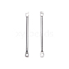 Tarnish Resistant 304 Stainless Steel Links connectors STAS-Q229-01-1