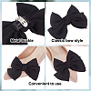 2Pcs Bowknot Polyester Shoe Decoration FIND-DR0001-64D-3