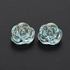 Transparent Glass Beads GLAA-S190-022-D02-3