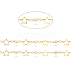 Brass Handmade Beaded Chain CHC-I031-03G-1-2