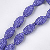 Handmade Polymer Clay Rhinestone Beads RB-S058-03A-12-1