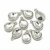 Alloy Glass Charms PALLOY-T028-7x10mm-01-1