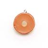 Resin Pendants RESI-WH0020-01F-2