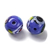 Handmade Millefiori Lampwork Beads LAMP-R003-02B-05-2