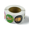 Cartoon Patterns Paper Gift Sticker Rolls DIY-R083-03H-3