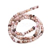 Natural Pink Opal Beads Strands G-H042-A44-02-3