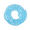Electroplate Glass Beads Strands LS-EGLA-A044-T2mm-L08-3