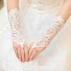 Flower Parttern Lace Gloves HUDU-PW0001-076-2