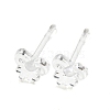 Resin Stud Earring Findings LS-X1-FIND-H046-09-1