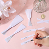 CRASPIRE 300Pcs 3 Style Perfume Paper Test Strips DIY-CP0009-87-3