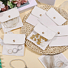 6Pcs PU Leather with PVC Pouches with Snap Button ABAG-WH0072-036B-5