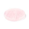 Natural Rose Quartz Cup Mats G-P462-03A-4