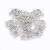 Tibetan Style Links connectors TIBEB-EA10947YKG-AS-FF-2