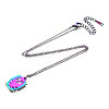 201 Stainless Steel Pendants Necklaces NJEW-S105-JN641-3