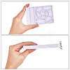 Nail Art Plastic Color Palettes MRMJ-GA0001-05-3