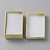Cardboard Jewelry Set Boxes CON-TAC0009-03E-2