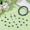 2 Strands Natural Lapis Lazuli Beads Strands G-SP0001-26-3