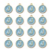 Golden Plated Alloy Enamel Charms LS-ENAM-S118-04J-2