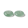 Natural Green Aventurine Pendants X-G-E135-03J-3