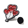 Body Alloy Enamel Pins Brooches JEWB-U008-03E-3