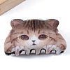 Cat Shape PVC Claw Hair Clips PW-WG23674-04-1