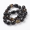 Natural & Dyed Agate Beads Strands G-A175D-A05-2