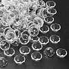 Transparent Acrylic Bead Caps OACR-Z030-03C-1