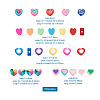 Handmade Polymer Clay Beads CLAY-TA0001-11-8